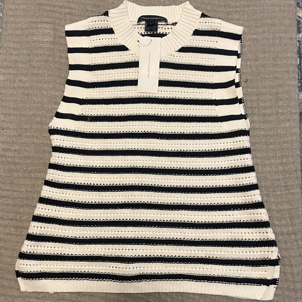 NWT French Connection sweater tank